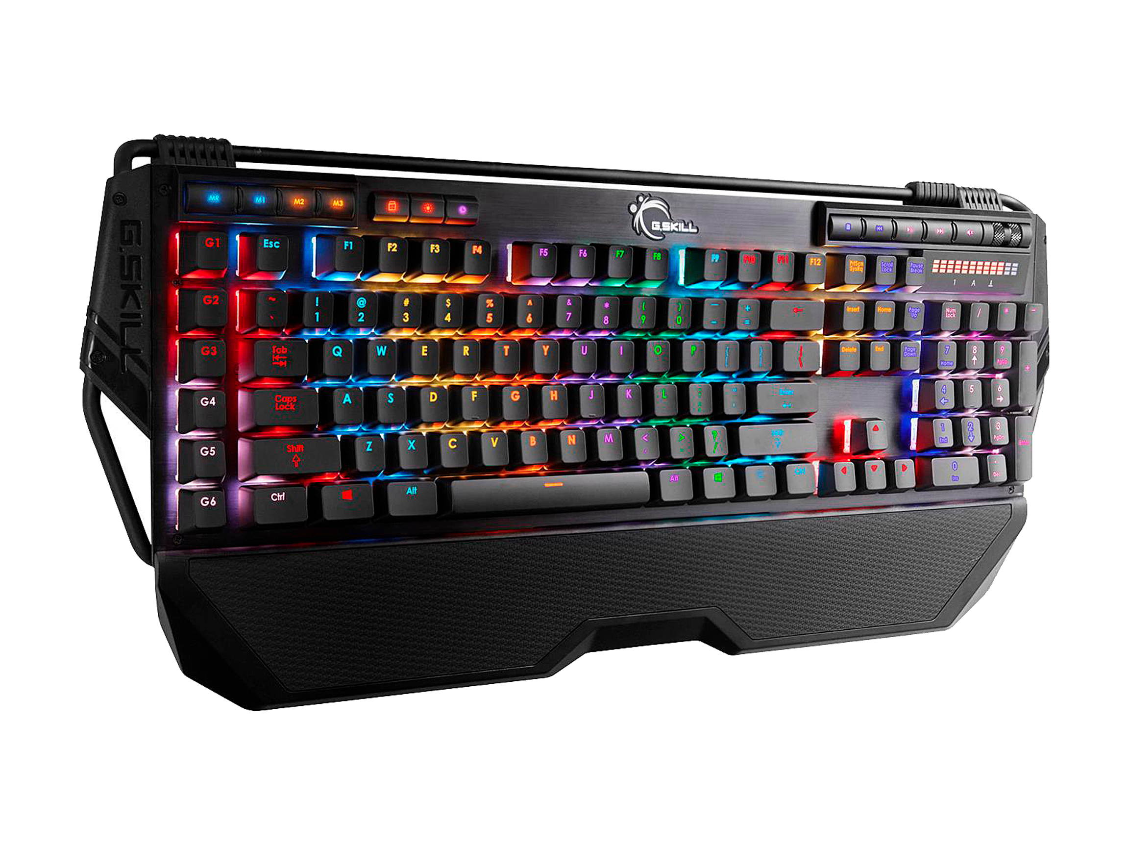 G.SKILL RIPJAWS KM780R MX Mechanical Gaming Keyboard - Cherry MX Red