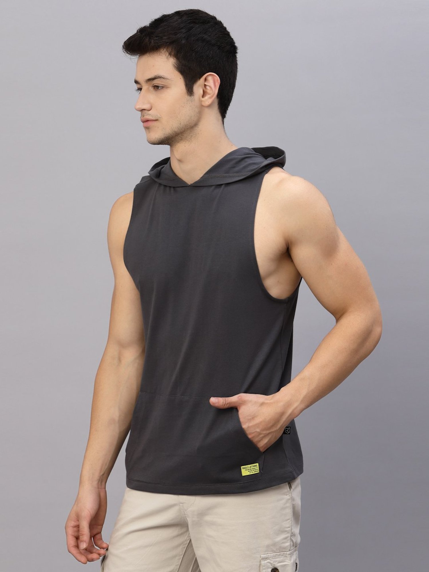 Rigo Dark Grey Vest