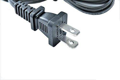 Omnihil 5 Feet AC Power Cord Compatible with TiVo TCD648250B Series3 HD Digital Media Recorder (2008 Model)