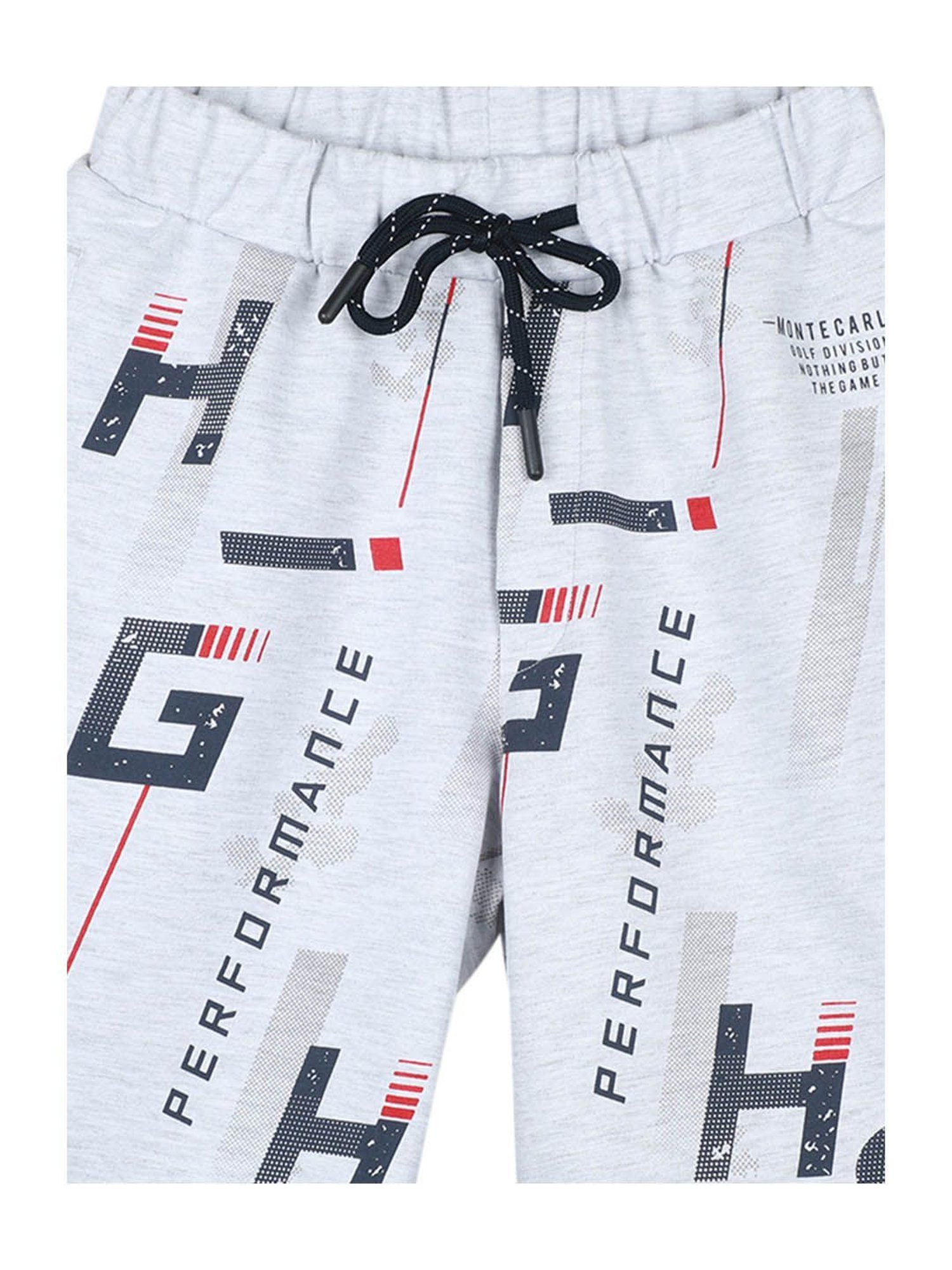 Gini & Jony Kids Brown Solid Bermudas