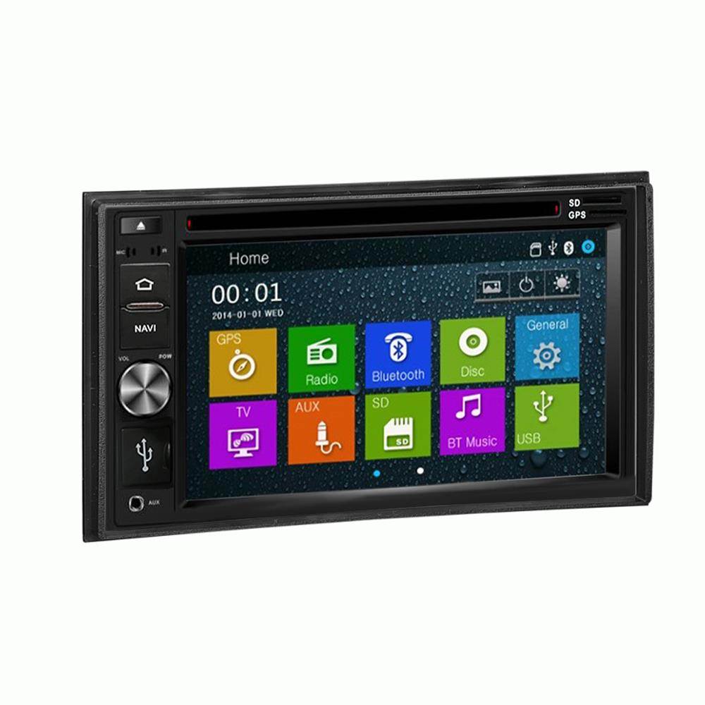 Otto Navi In Dash Navigation System DVD GPS Navigation Multimedia Radio and Kit for Nissan Quest 2011-2016