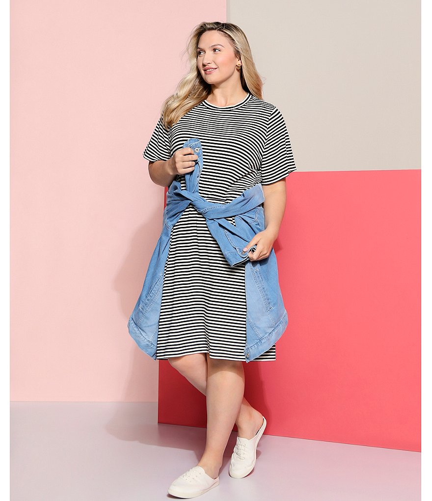 Ali Miles Plus Size Mixed Animal Print Open-Front Drop Needle Onion Skin Jacket