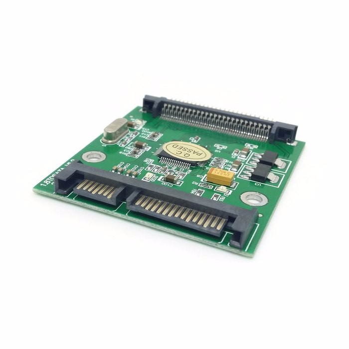 SATA 22 Pin to 50pin 1.8 Inch IDE Hard Drive SSD Adapter Convertor Card PCBA ide to sata ide adapter card sata to ide
