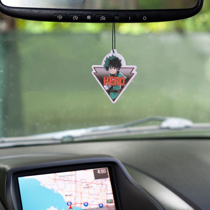 Just Funky My Hero Academia Collectibles |Izuku Double Sided Air Freshener