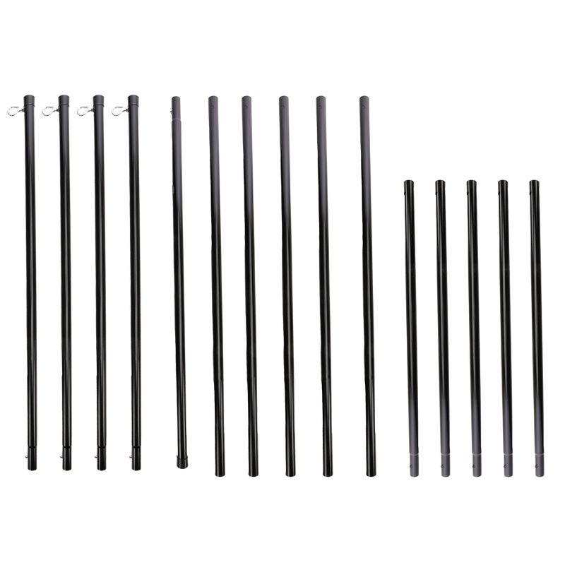 Triumph Sports 4 Square Volleyball Lawn Sports Set