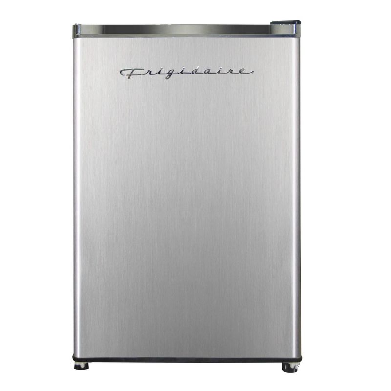 Frigidaire 4.5 cu ft Single-Door Refrigerator - Platinum