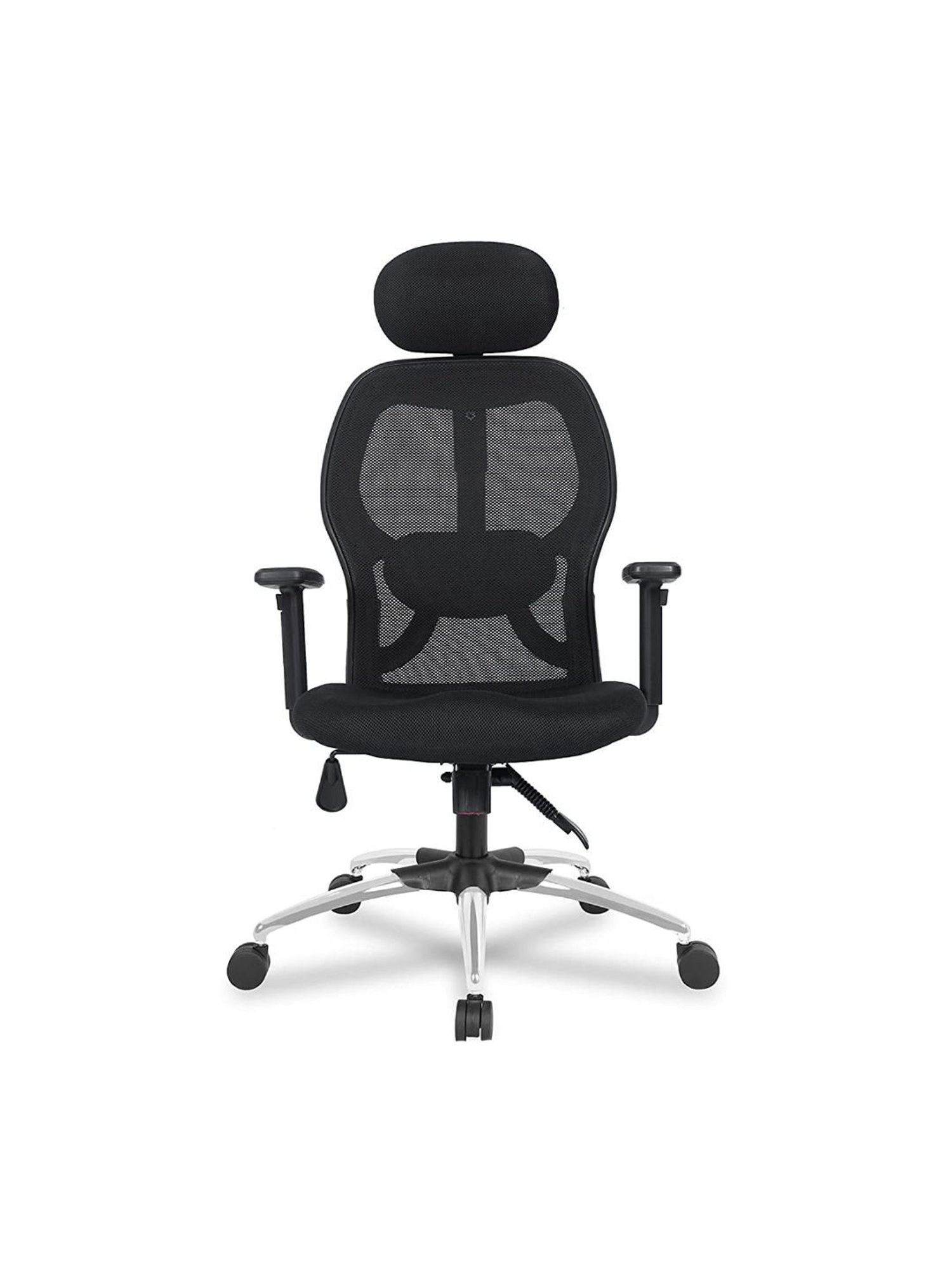Green Soul New York Superb Black Foam Ergonomic Office Chair