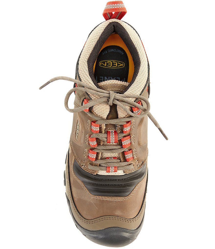 Keen Men's Ridge Flex Waterproof Hiker Shoes