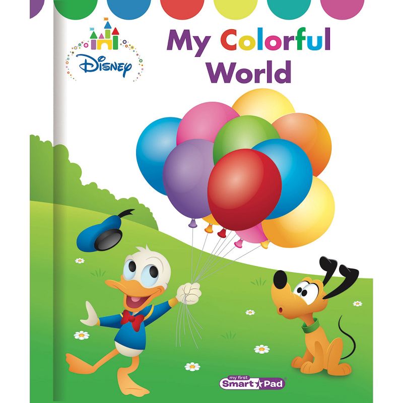 Disney Junior Baby My First Smart Pad 8 Book Box Set
