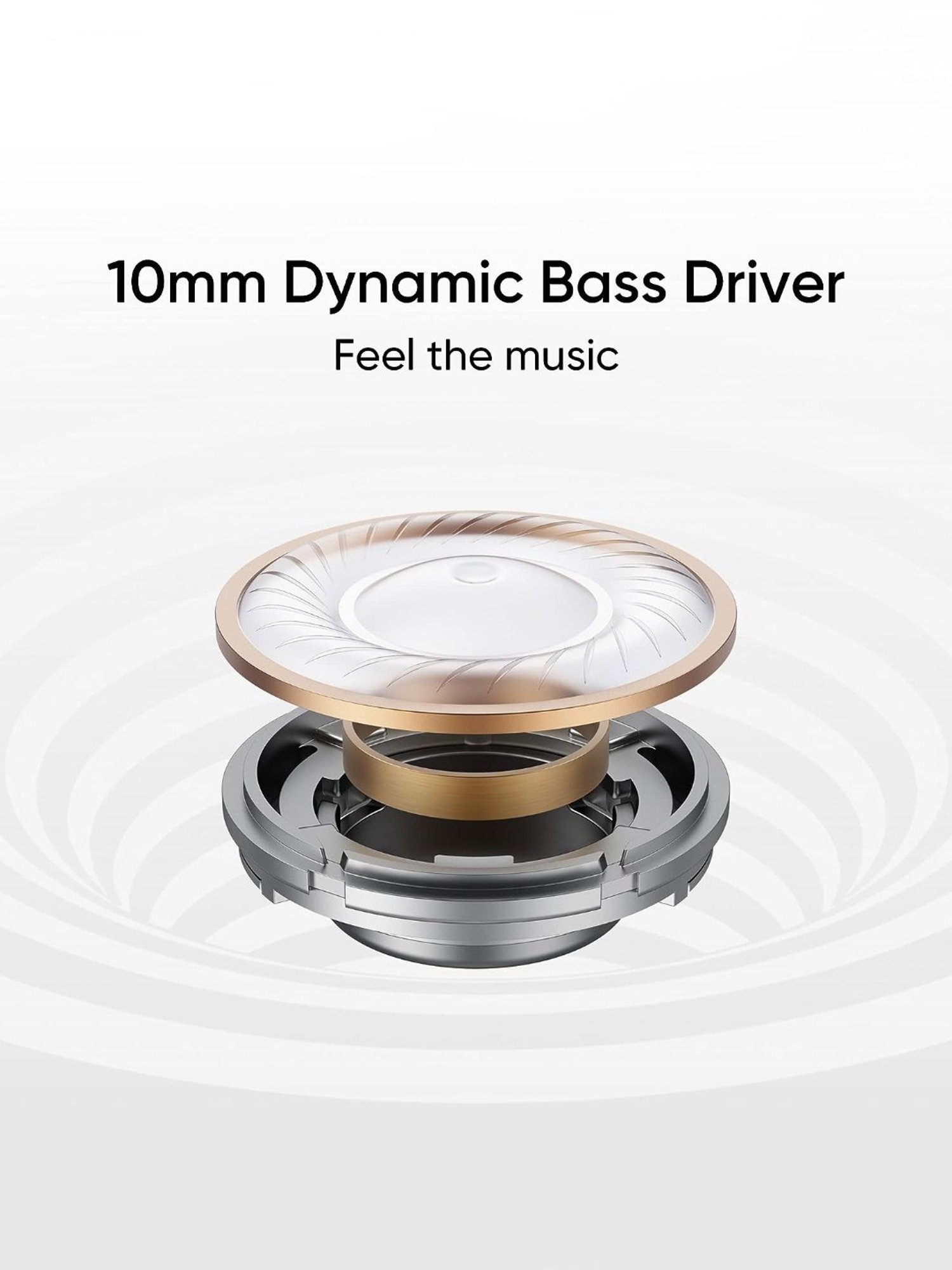 Realme TechLife Buds T100 In Ear Bluetooth Earbuds with AI ENC & 28H Playback (Blue, True Wireless)