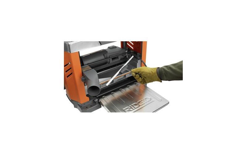 Ridgid ZRR4331 15 Amp 13 in. Bench Planer with 3-Blade Cutterhead