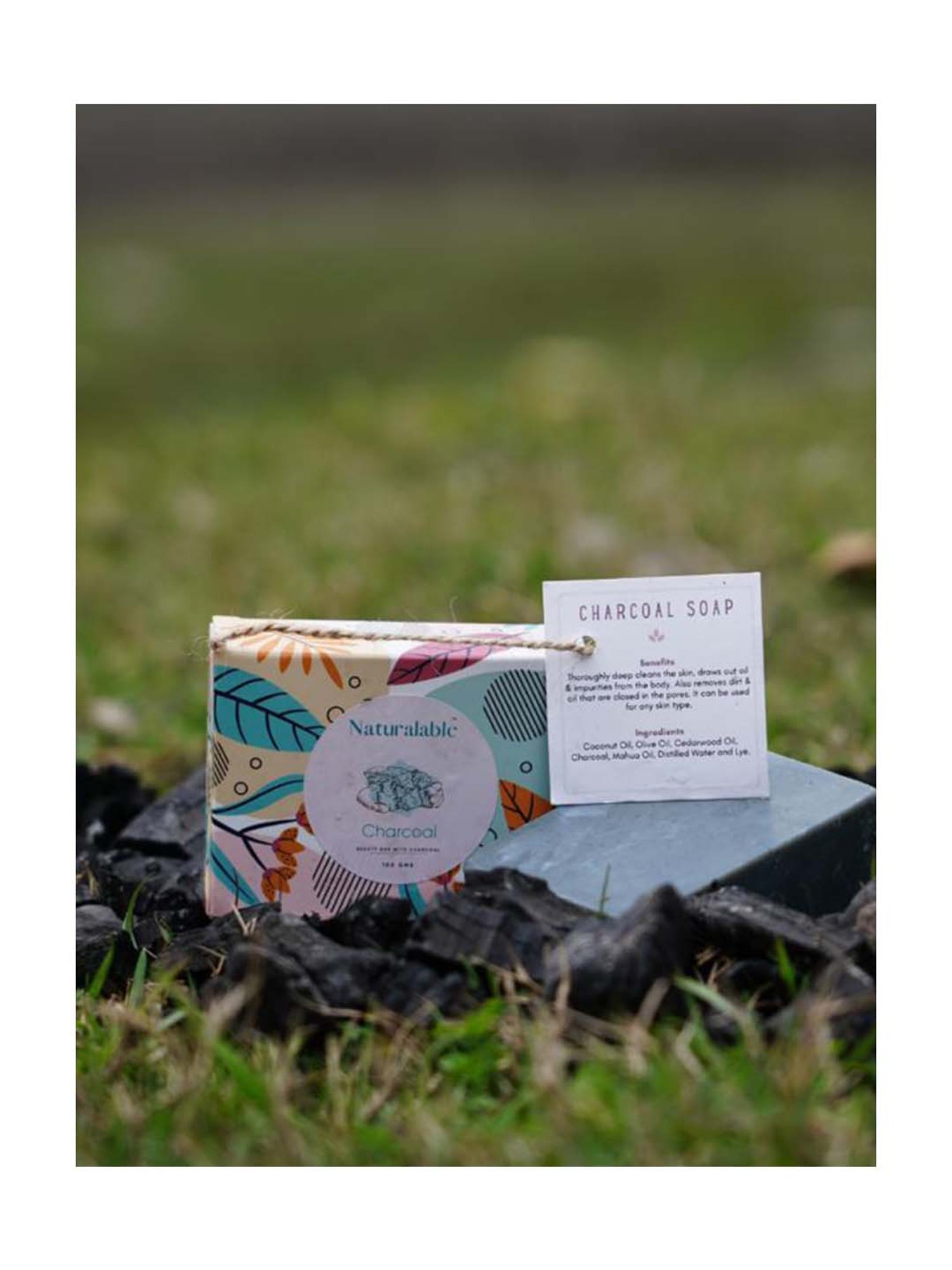 Nyassa Arabian Oudh Handmade Soap - 75gm