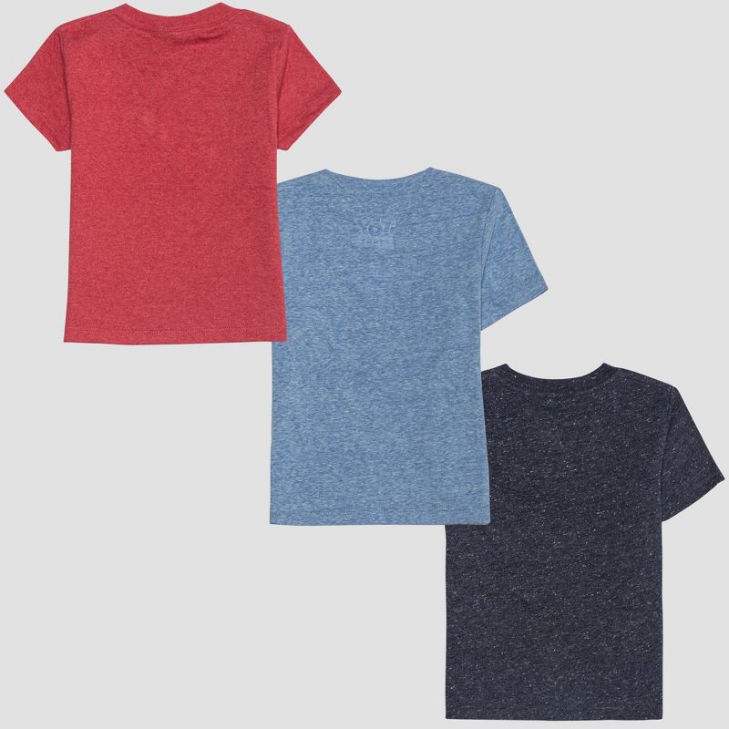 Toddler Boys' PJ Masks Short Sleeve T-Shirt - Blue 3T