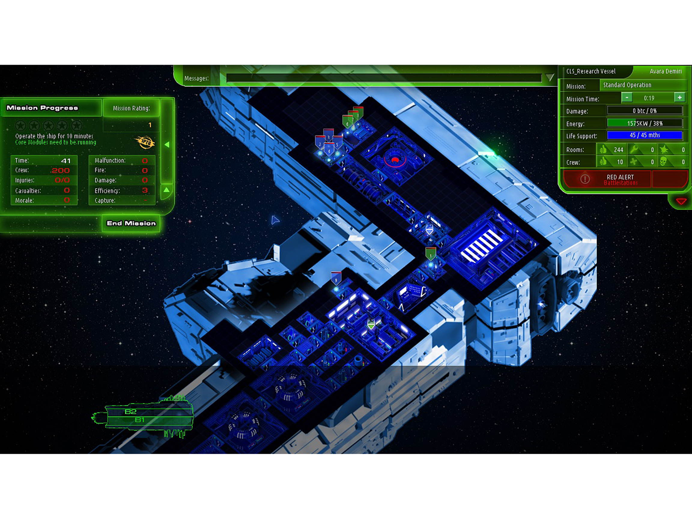 Starship Corporation [Online Game Code]