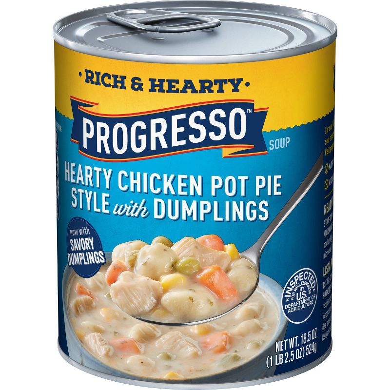 Progresso Rich & Hearty Chicken Pot Pie Style Soup 18.5oz