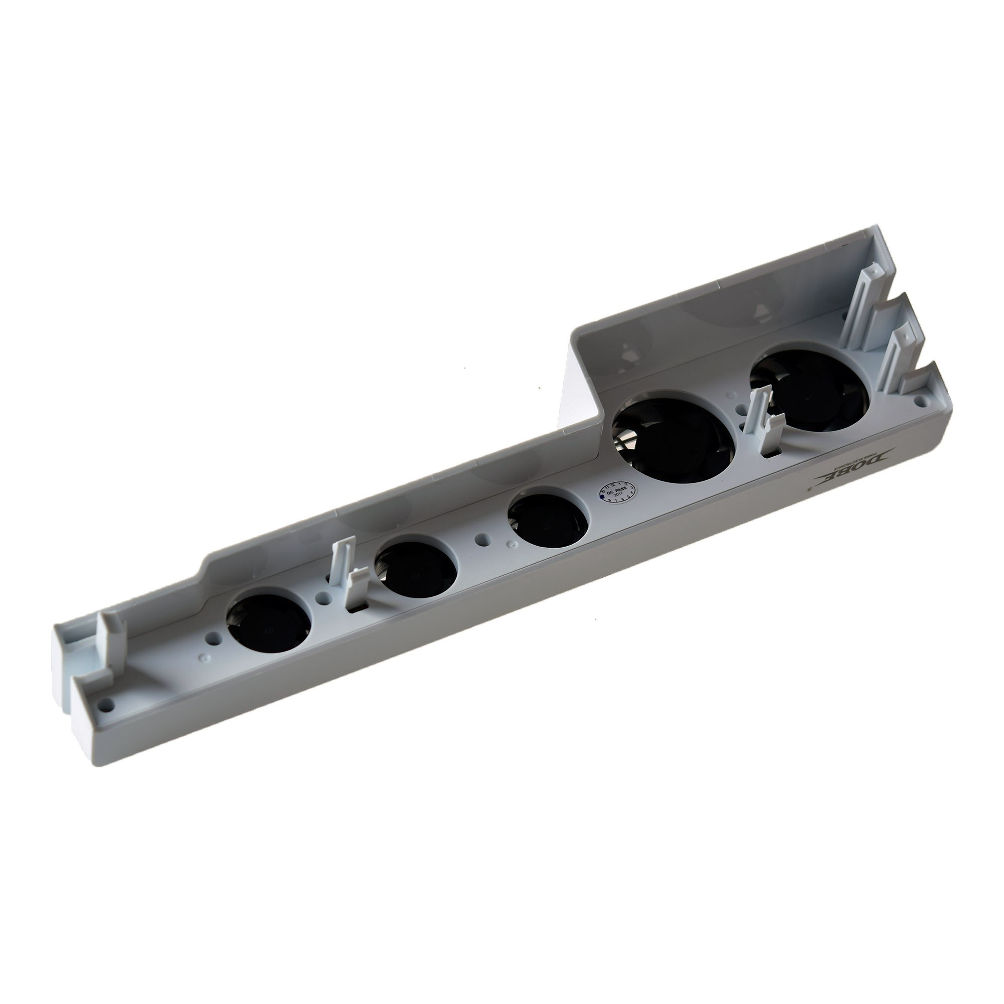 Dobe PS4 Pro USB External 5 Fan Temperature Cooler for Sony Playstation 4 Pro Console - White