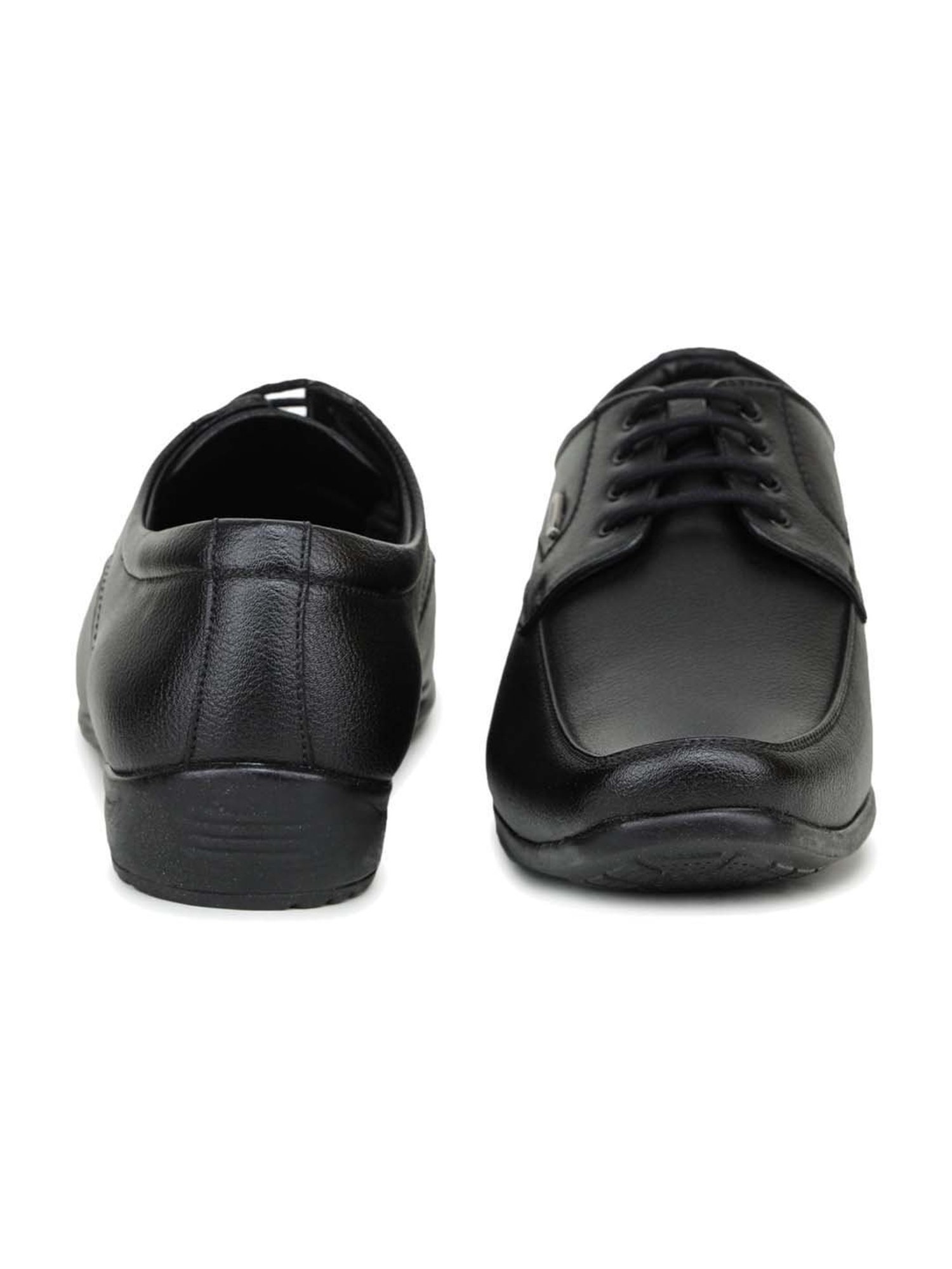 Fortune by Liberty Men's Black Derby Shoes