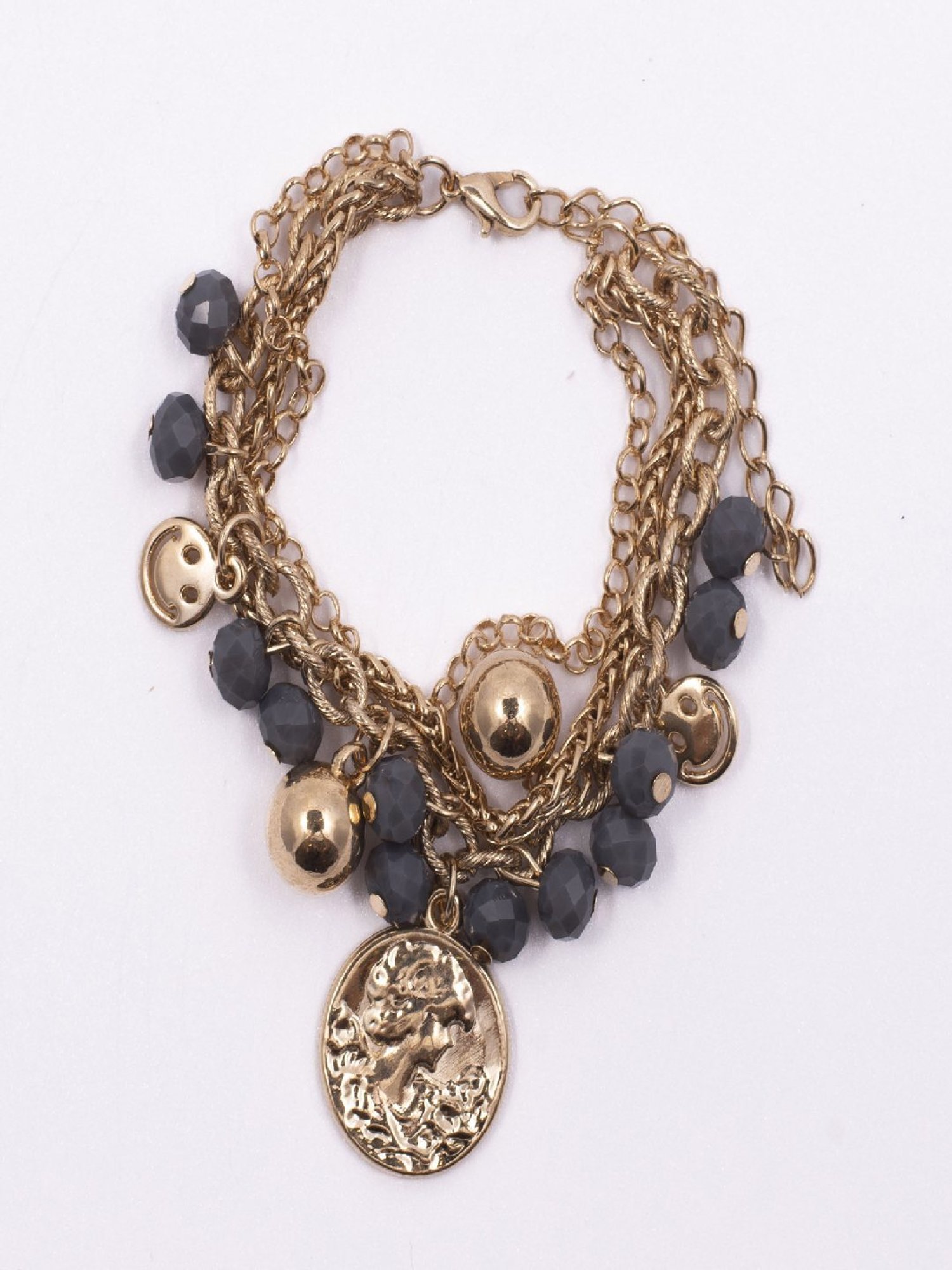 Ted Baker Crystal Sweetheart Adjustable Bracelet for Women