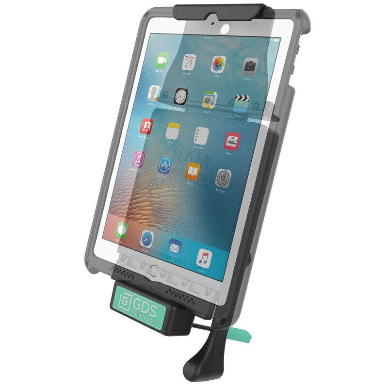 RAM-GDS-DOCKL-V2-AP8U  GDS Locking Vehicle Dock for Apple iPad 5th & 6th