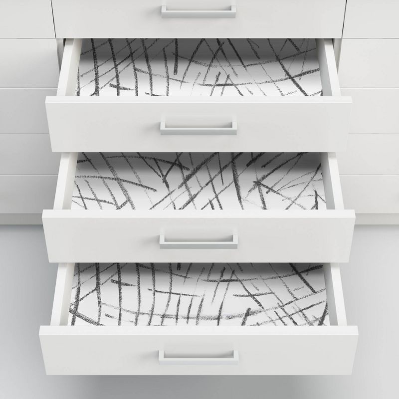 NuWallpaper Imprint Peel and Stick Wallpaper Black