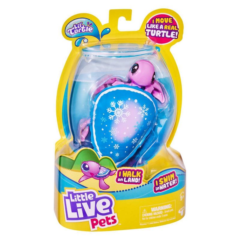 Little Live Pets Lil' Turtle - Snowbreeze