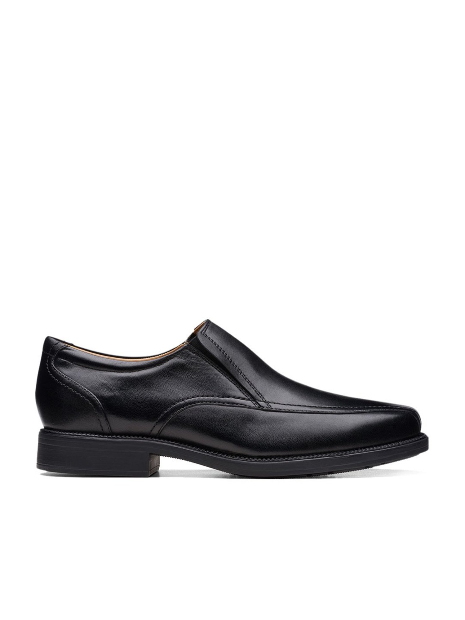 Clarks Men's Hail tough Black Loafers