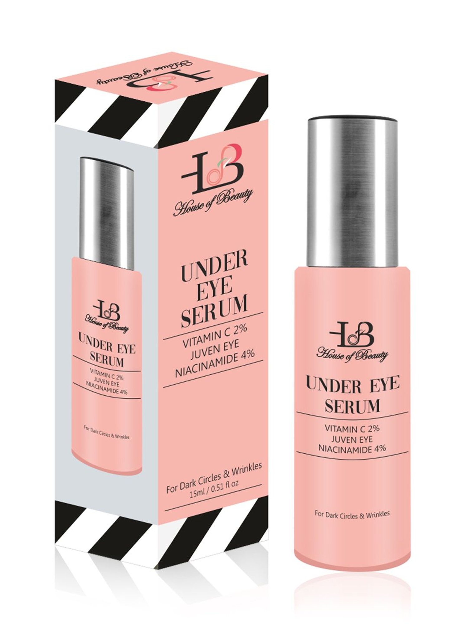 HofB- House of Beauty Under Eye Serum - 62 gm