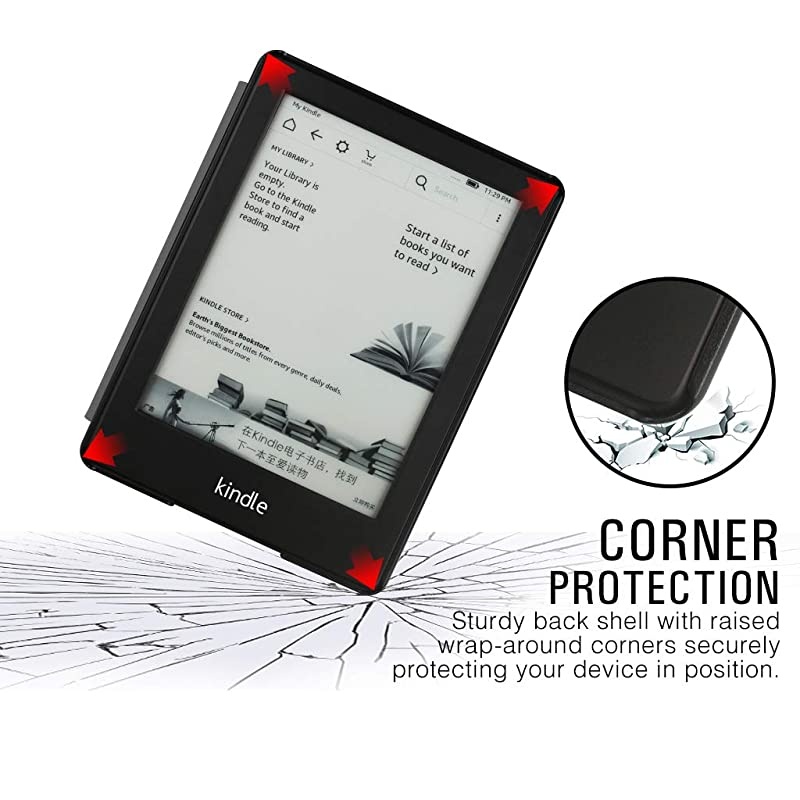 Smart Case for Kindle Paperwhite(2018 Released, 10th Generation) - Slim and Light Weight Shell Cover with Auto Wake/Sleep for Kindle Paperwhite 2018-Little Prince