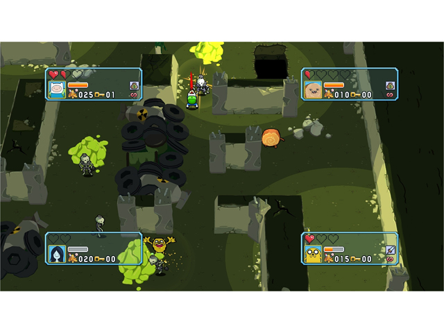 Adventure Time: Explore the Dungeon Because I DON'T KNOW! Nintendo 3DS