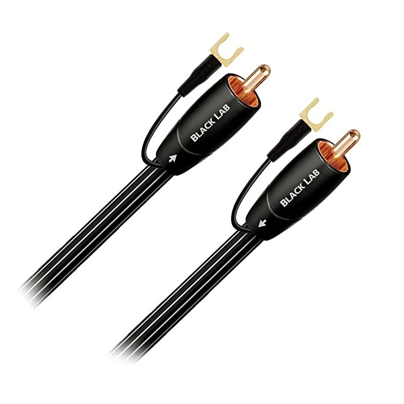 Black Lab 3m Subwoofer Cables 2Pack