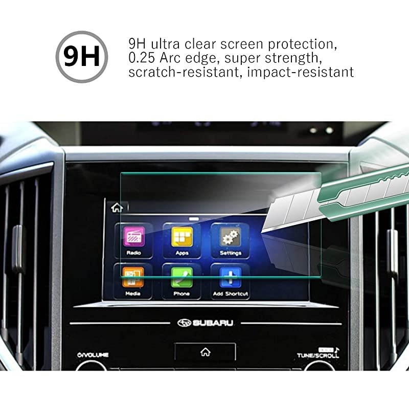 2020 Forester Screen Protector for 2019 2020 Subaru Forester SK Starlink Center Control Touch Screen Car Navigation Tempered Glass Protective Film HD 65inch
