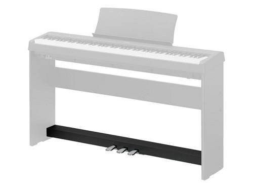 Kawai F-350 Triple Pedal Assembly for ES100 & ES110 Digital Pianos, Black