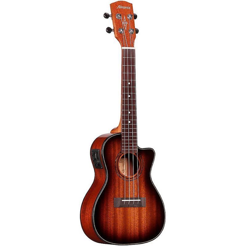 Alvarez AU66CCE Artist Series Concert Acoustic-Electric Ukulele Shadowburst