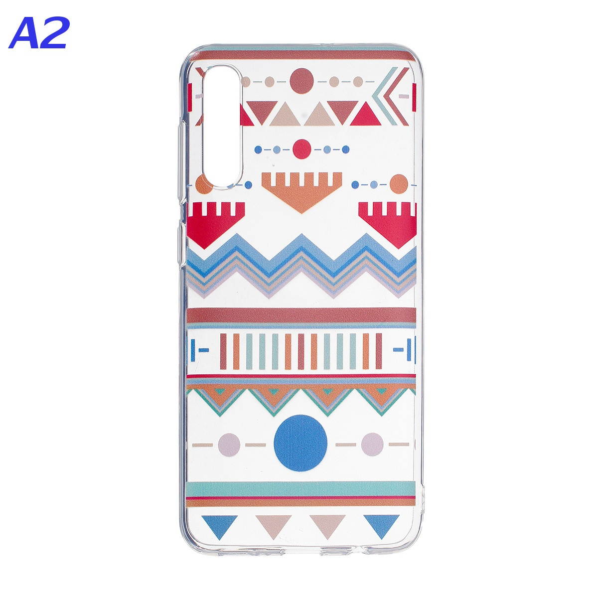 Bakeey Translucent Soft TPU Shockproof Protective Case Cover for Samsung Galaxy A50 2019 02