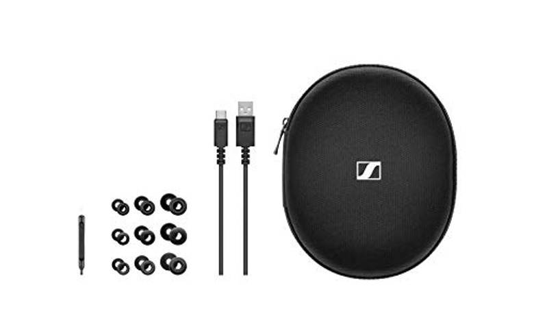 Sennheiser IE 80S BT Audiophile In Ear Bluetooth Headphone, Black