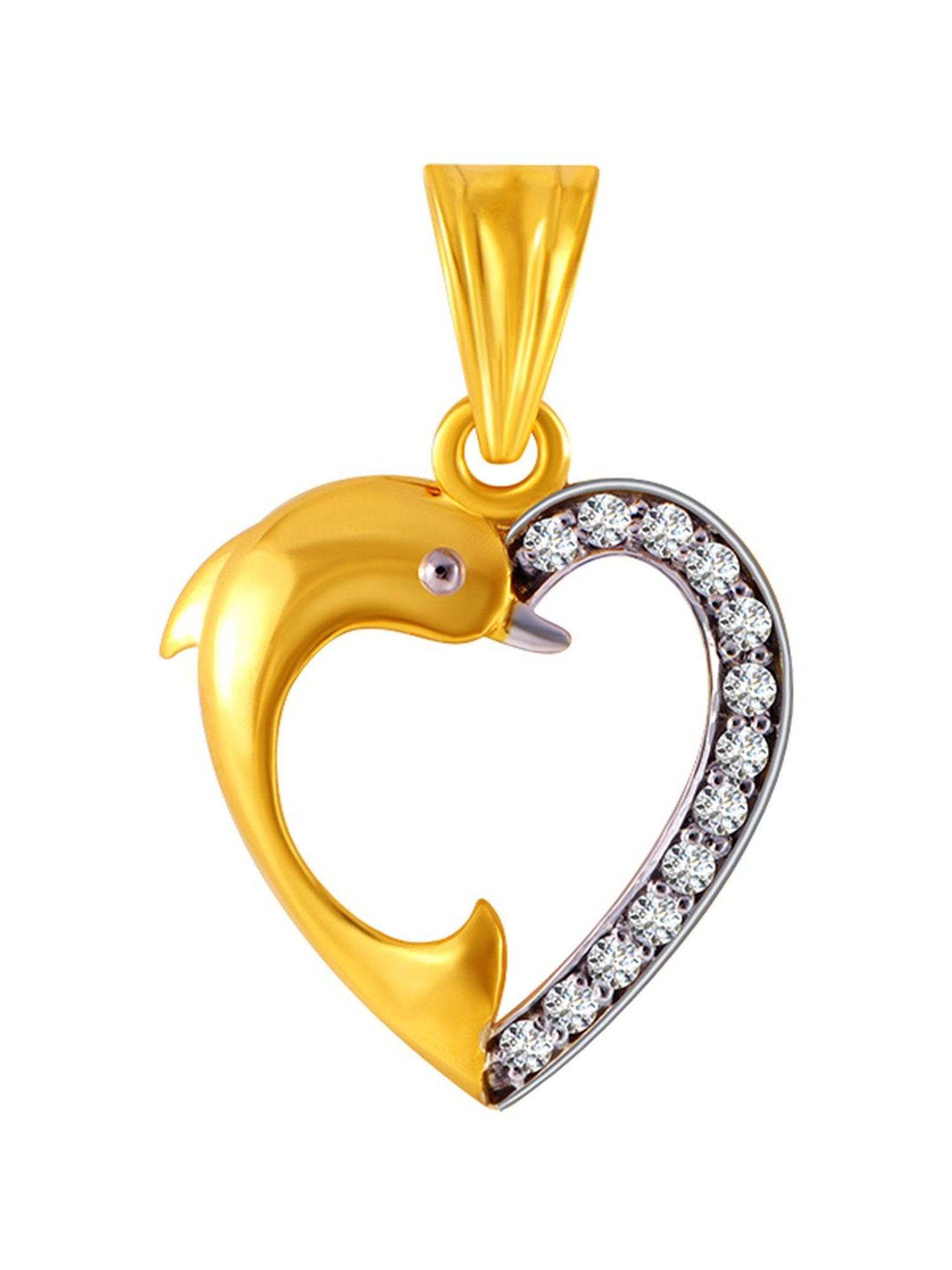 P.C. Chandra Jewellers 14 kt Gold Pendant