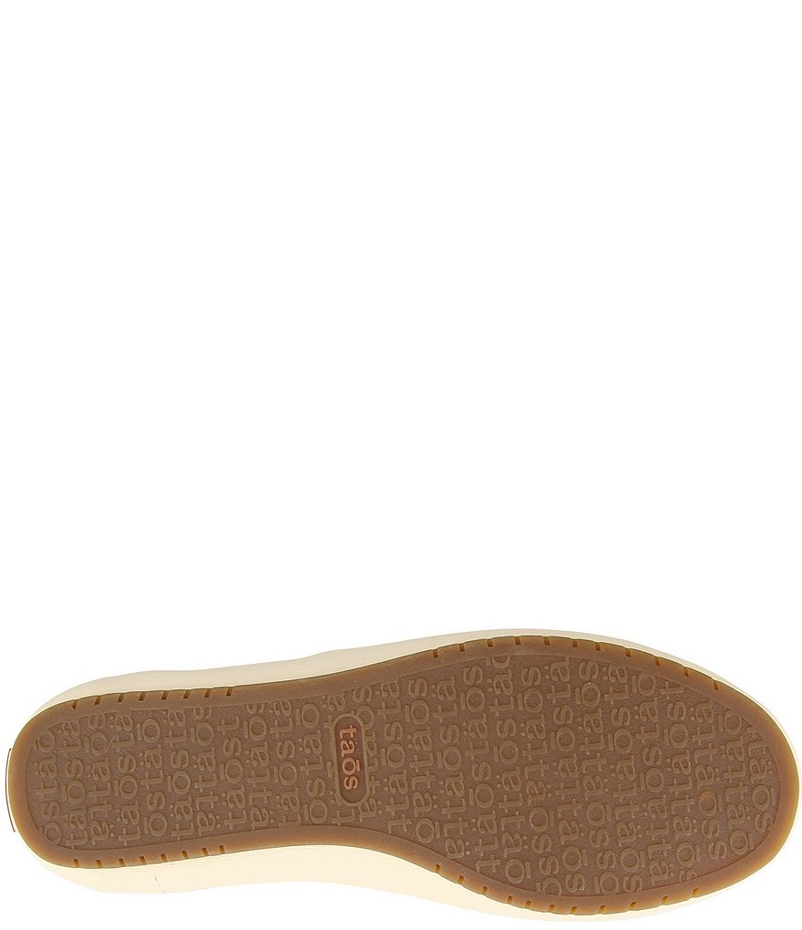 Taos Footwear Star Hemp Canvas Lace-Up Sneakers