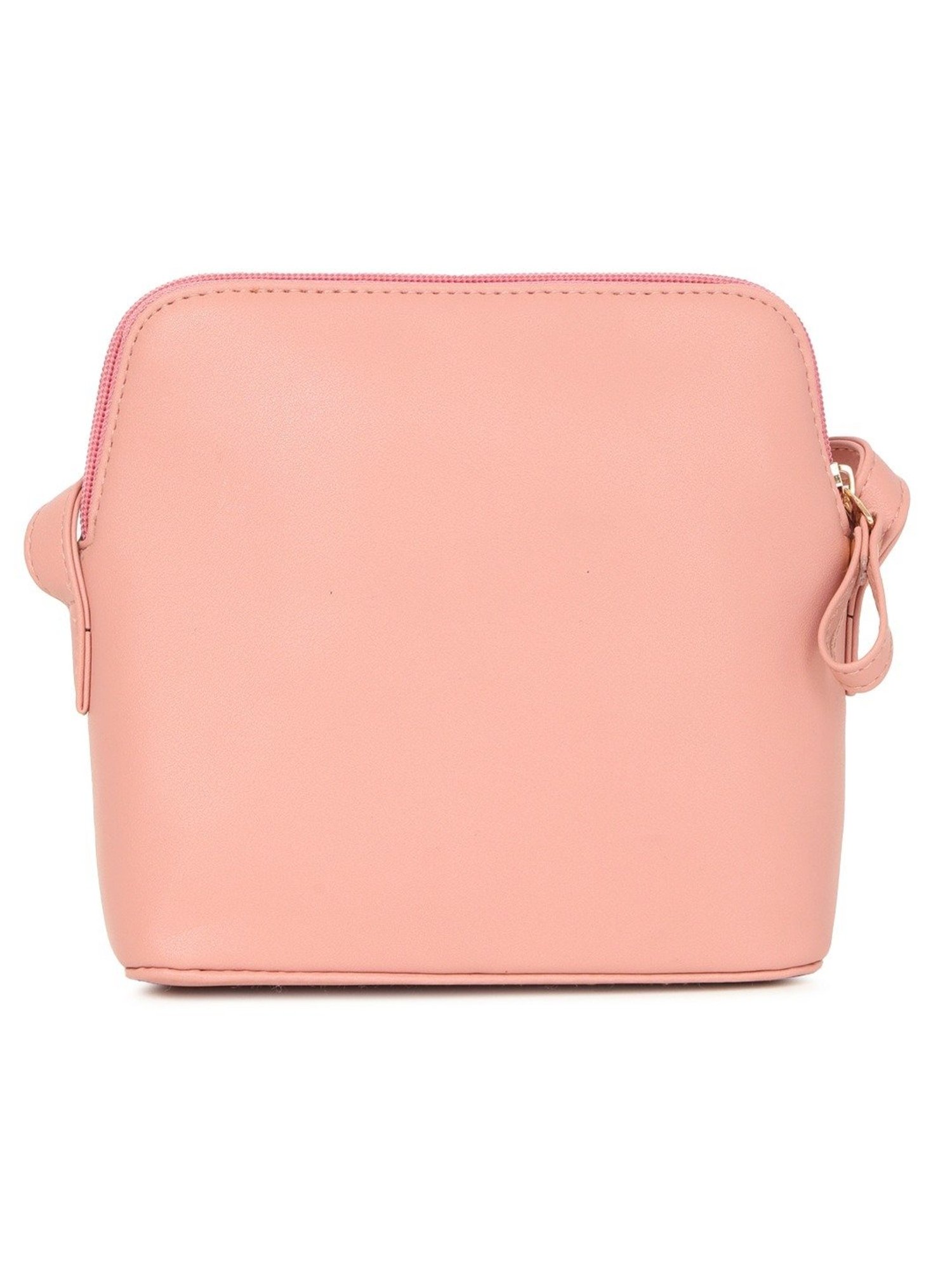 Fastrack Everyday Powder Pink Sling Bag for Women