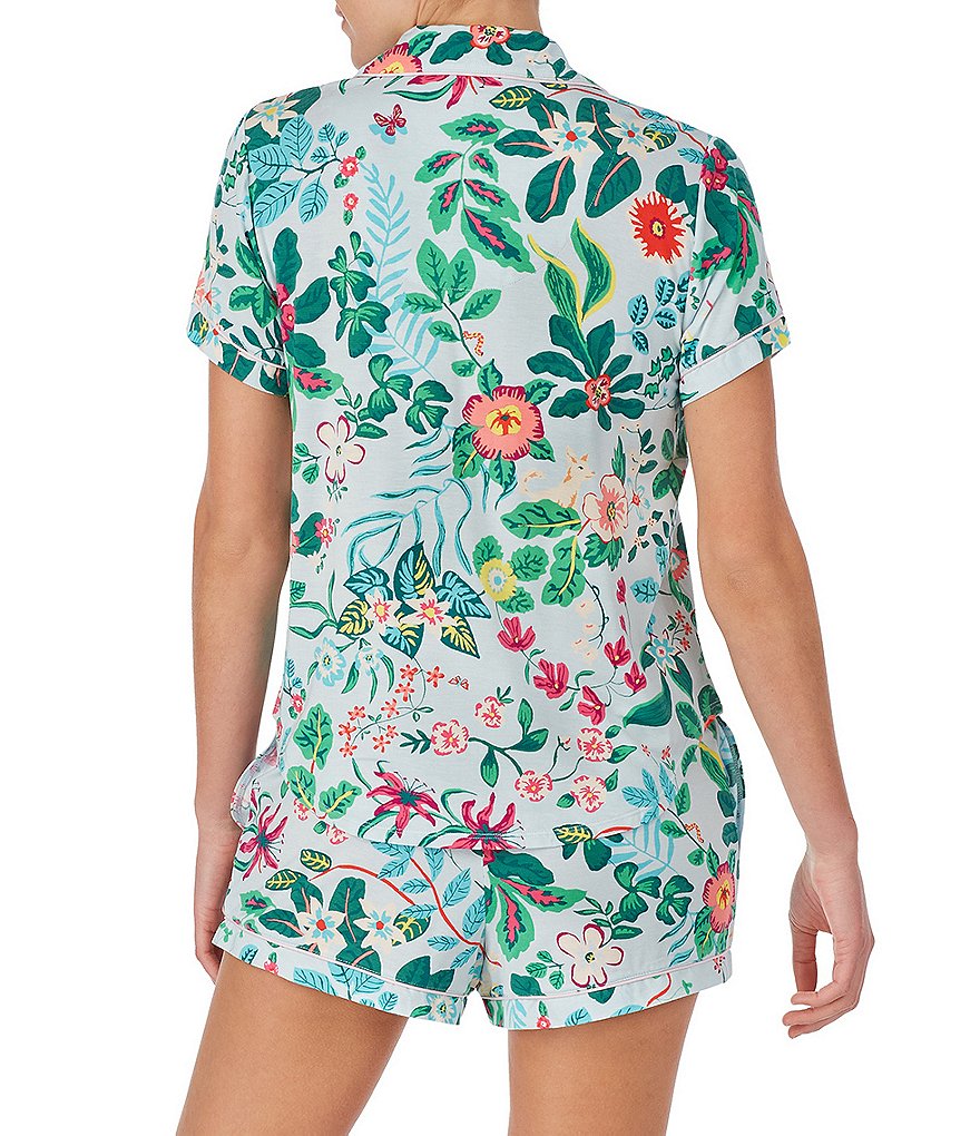 Cabernet Paisley Printed Woven Coordinating Pajama Set