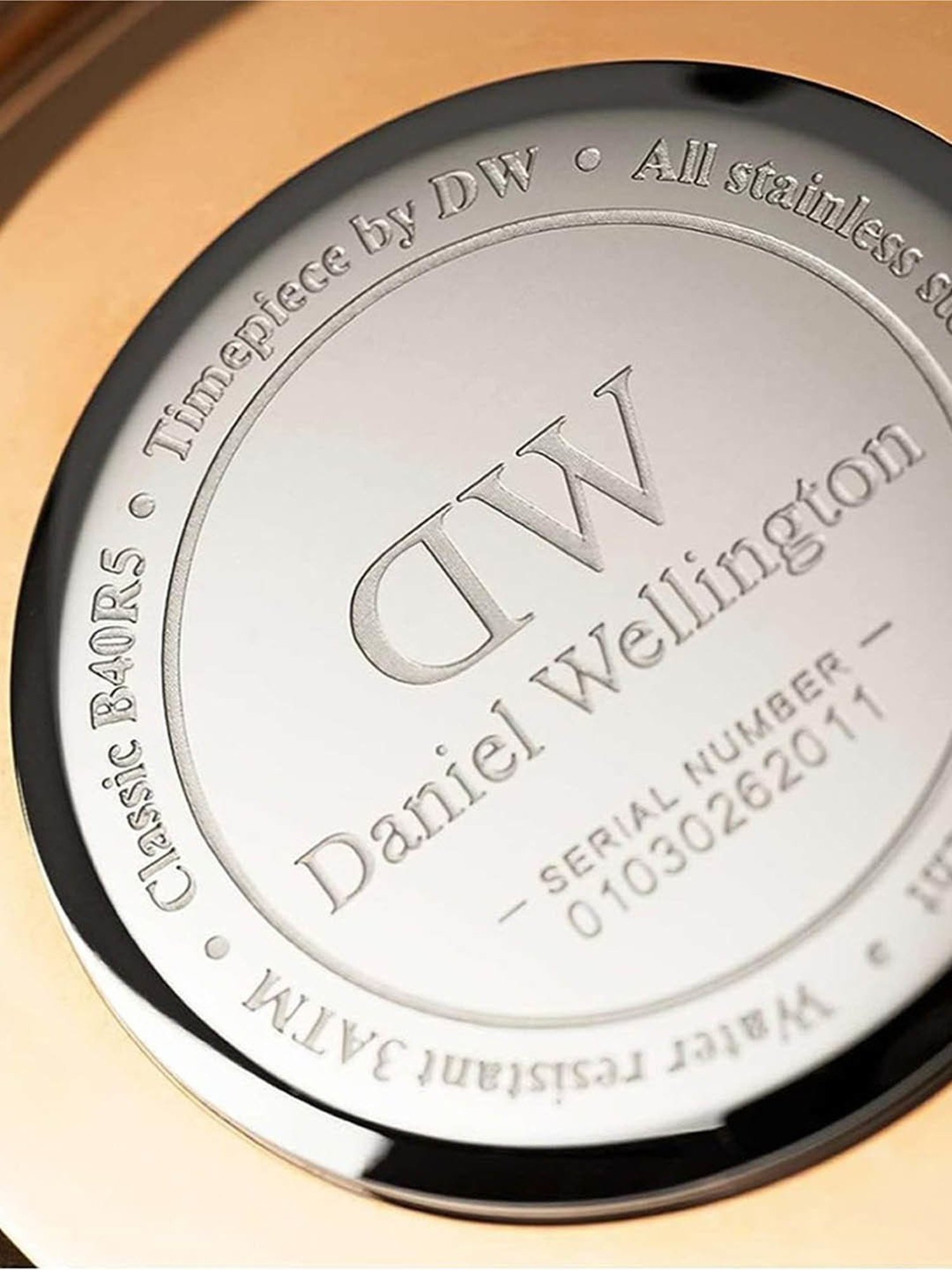 Daniel Wellington DW00100125 Classic Analog Watch for Men