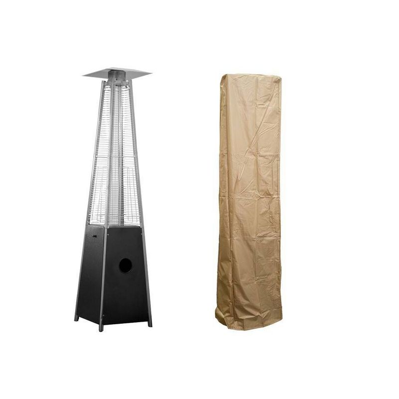 Heavy Duty Square Commercial Cover - Light Tan - AZ Patio Heaters