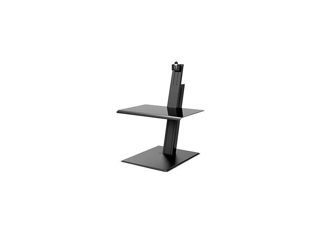 Humanscale Quickstand Eco Single Monitor Black