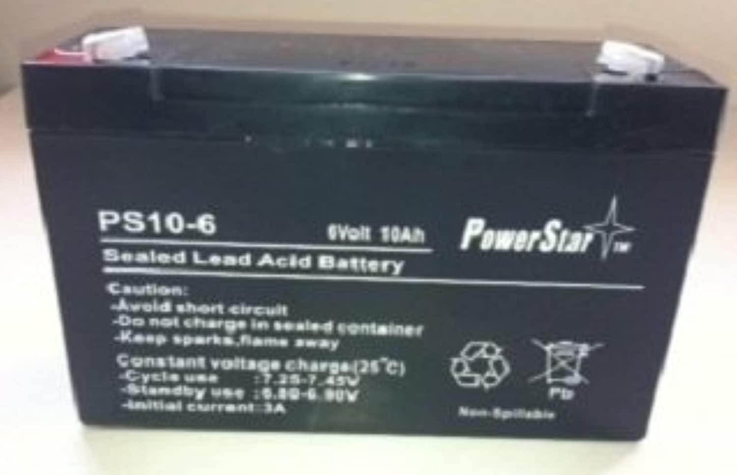 new 12ah 6 volt 10 amp hour sealed lead acid battery rbc52 tripplite