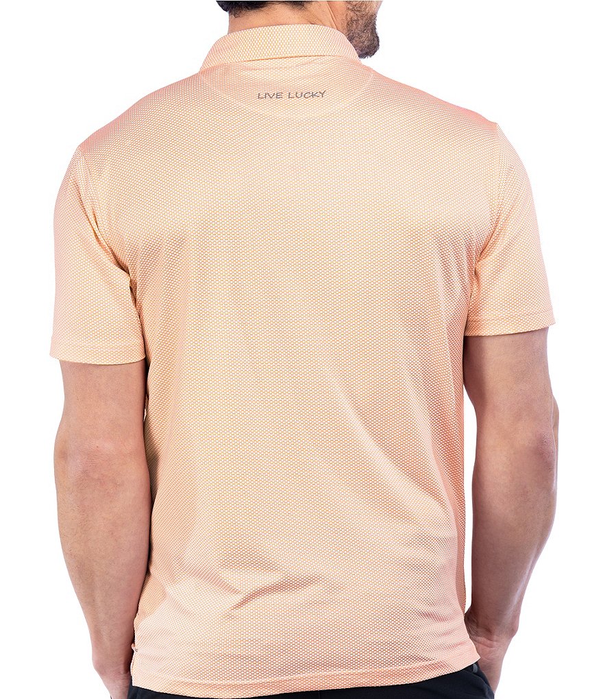 BLACK CLOVER Lucky Fit Short-Sleeve Bali Dri-Balance&trade; Polo