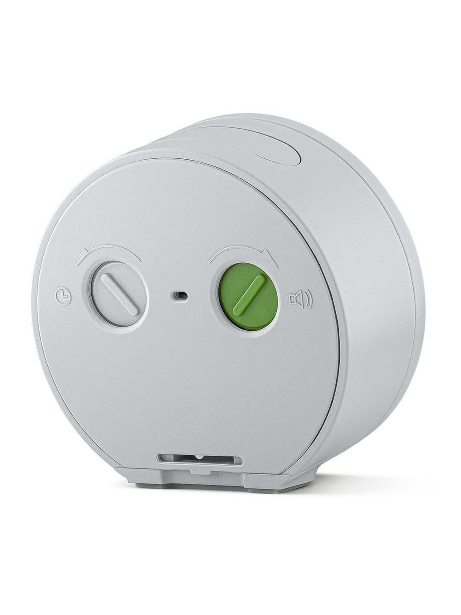 Braun Grey Digital Alarm Clock With Date, Month And Temperature Display