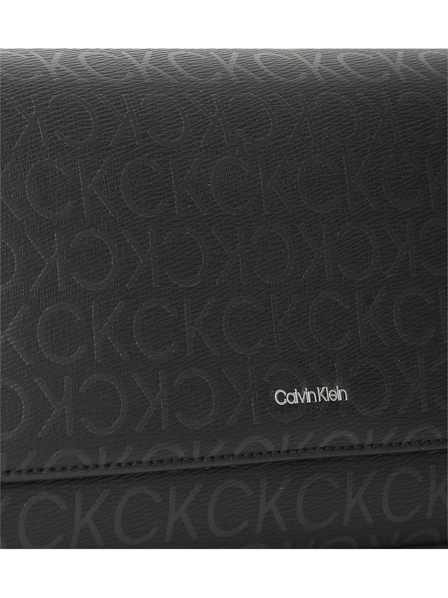 Calvin Klein Black Mono Must EPI Mono Must Shoulder Bag