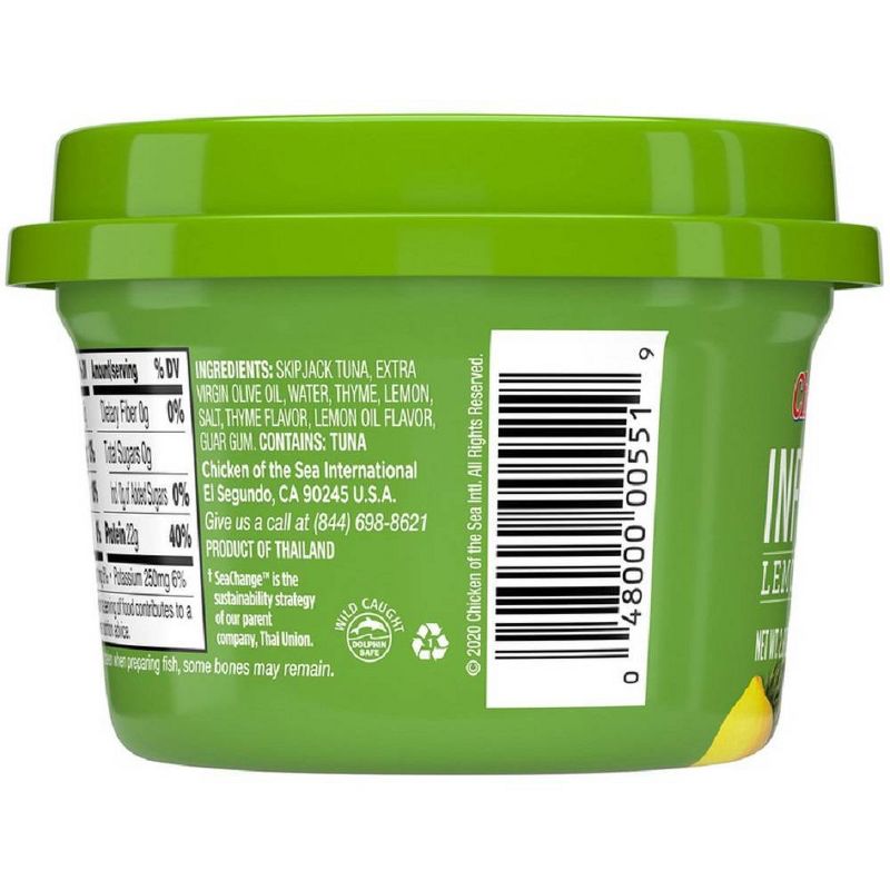 Chicken of the Sea - Infusions Lime & Thyme Tuna - 2.8oz