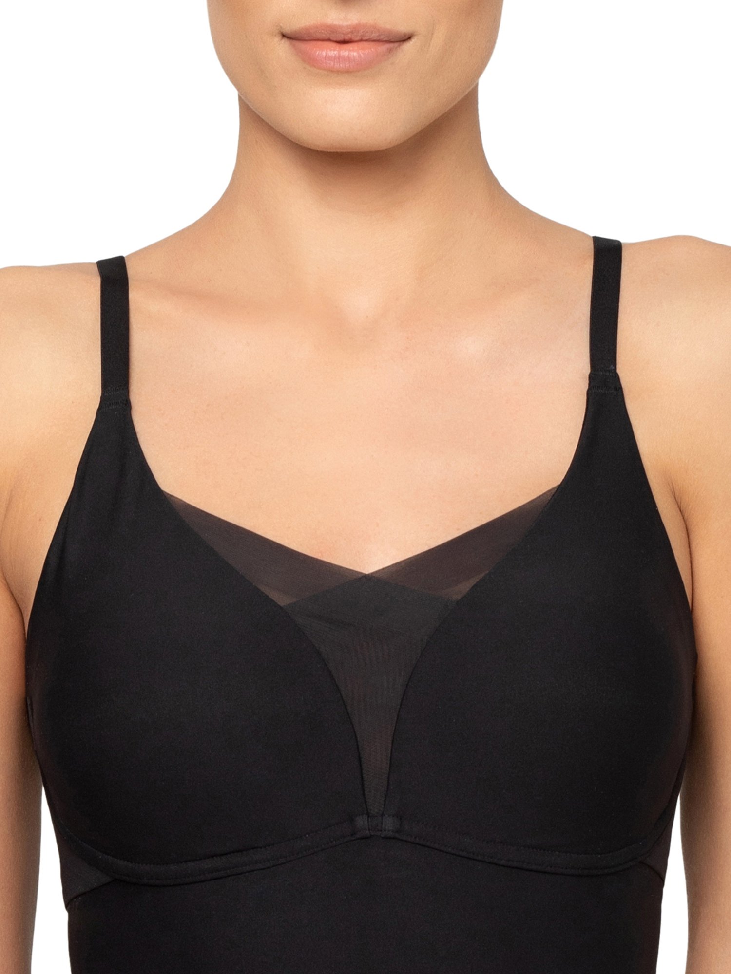 Triumph Black Padded Slimming Camisole