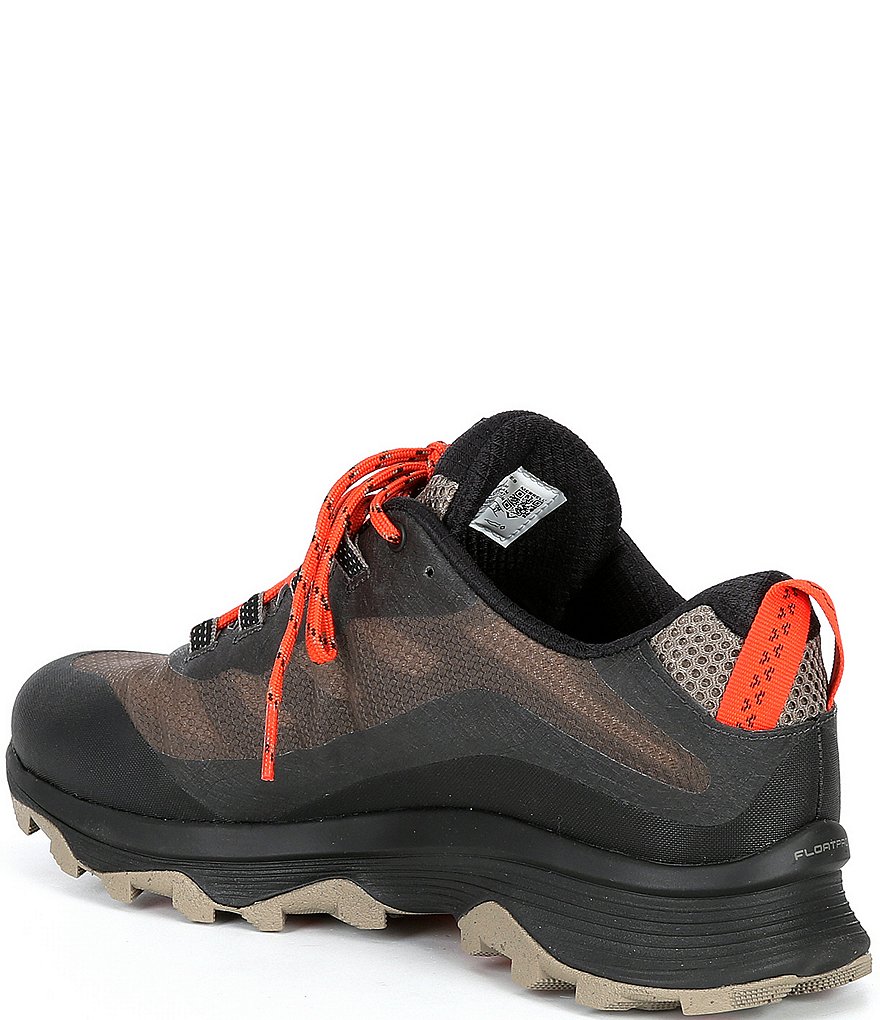 Merrell Men's Moab Ventilator 2 Suede & Mesh Lace-Up Hiking Shoes