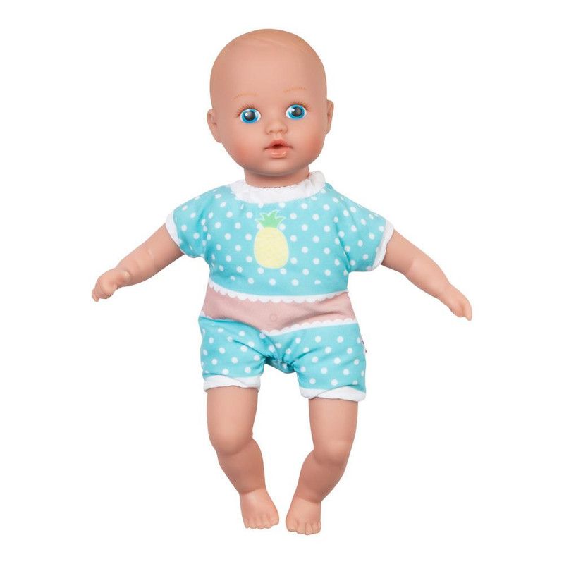 Adora Water Baby Doll, SplashTime Baby Tot Sweet Pineapple. 3 Piece Set, 8.5 inch Doll for Bathtub/Shower/Swimming Pool Time Play
